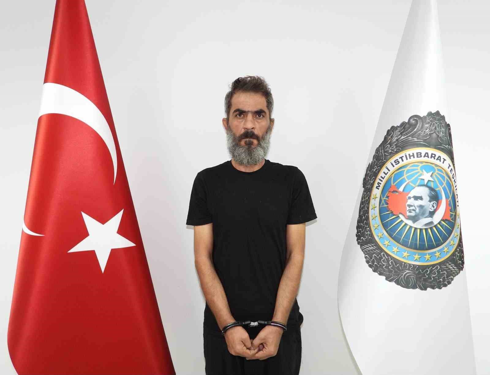 MİT Operasyonuyla Suriyeli Terörist Ömer el-Hatip Yakalandı