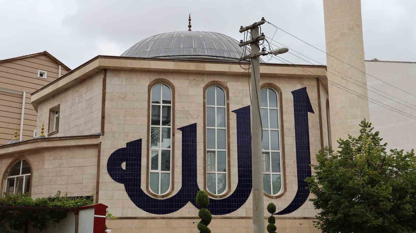 Kırşehir'deki Hamidiye Camii, Yenileme ve Tasarımıyla Gözler Önünde Bulundu