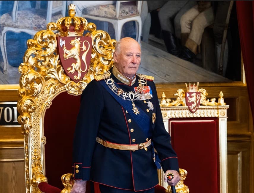 Norveç Kralı 5. Harald Hastanede: Veliaht Prens Haakon Kraliyet Görevlerini Devralıyor