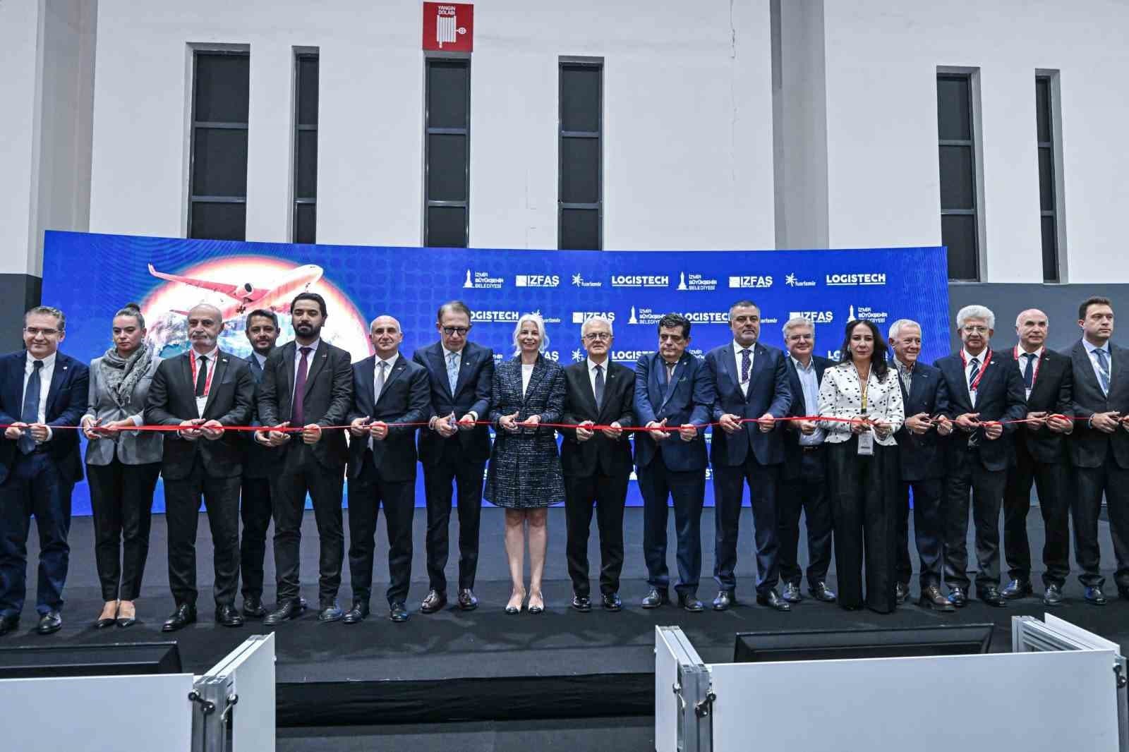 Lojistik Sektörünün Buluşma Noktası LOGISTECH-5 Fuarı Kapılarını Açtı