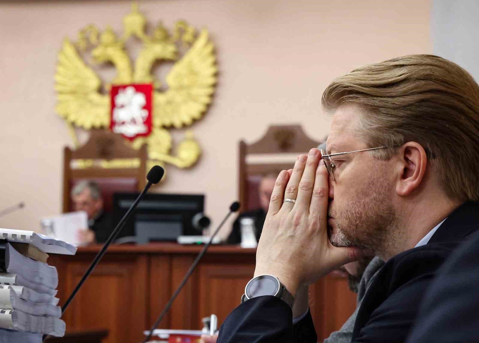 Rusya Yüksek Mahkemesi, Yabloko Partisi'nin Seçimlere Katılımını Engelleme Kararına İtirazı Reddediyor
