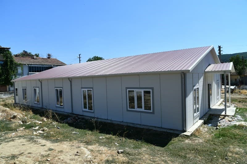 Malkara'da Deprem Güçlendirme Projesi: Yeni Ortaokul Binasında Çalışmalar Tamamlandı