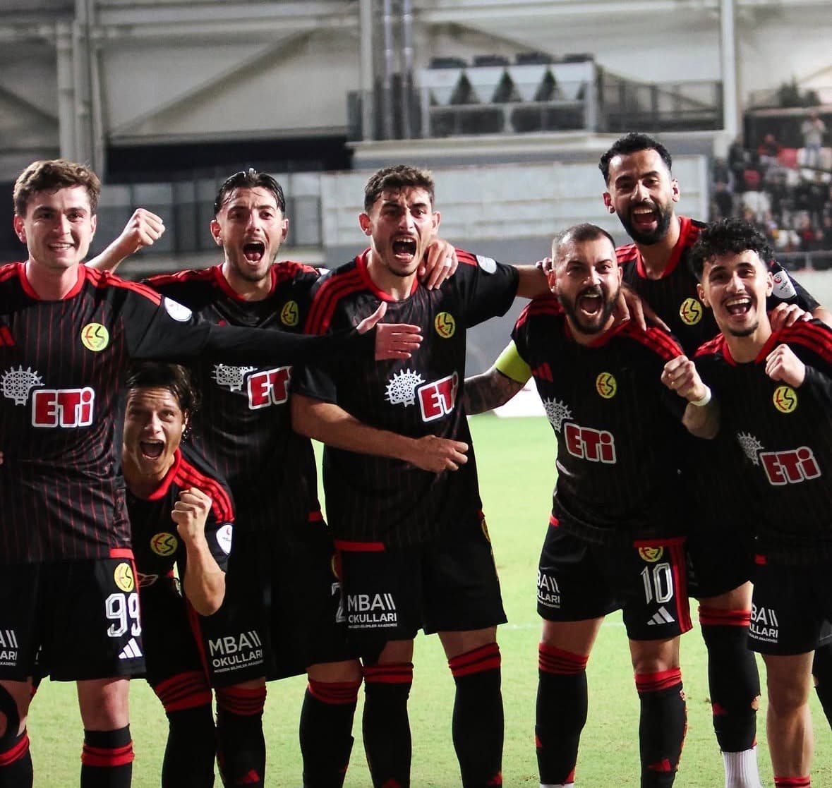 TFF 3. Lig: Altay: 1 - Eskişehirspor: 4