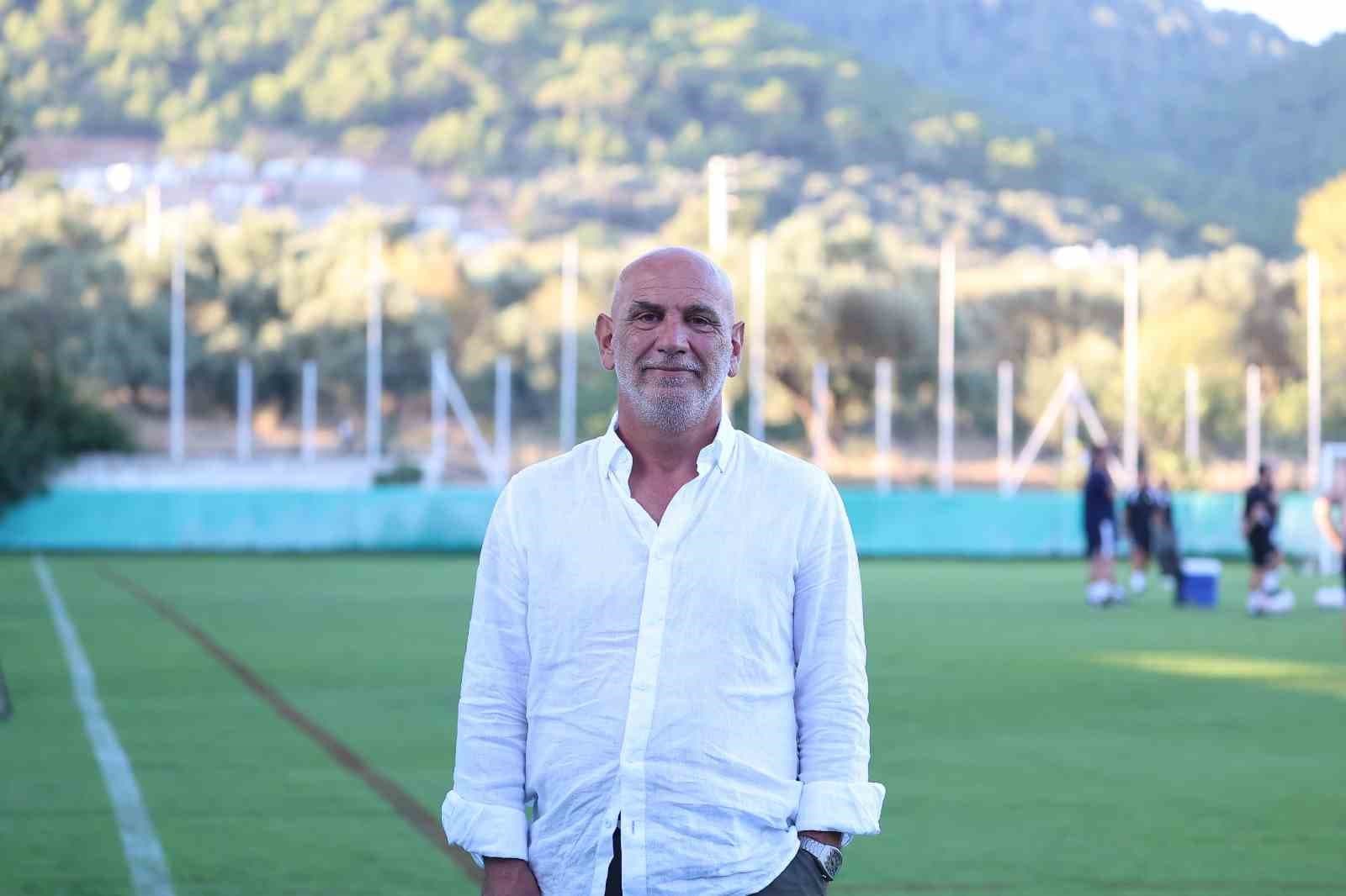 Bodrum FK Başkanı Ankara'dan Transfer ve Bütçe Açıklamaları: 7-8 Oyuncu Görüşüldü