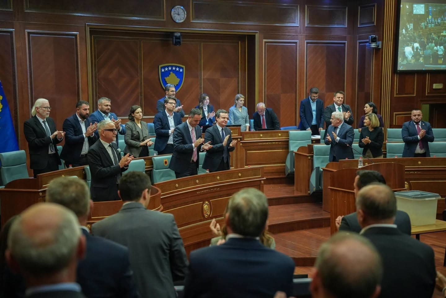 Kosova'nın Yeni Cumhurbaşkanı Justina Shiroka Pula Seçildi