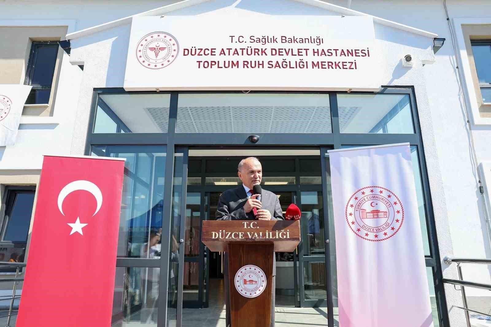 Düzce'de İki Ayrı Sağlık Kampüsü Planlanıyor