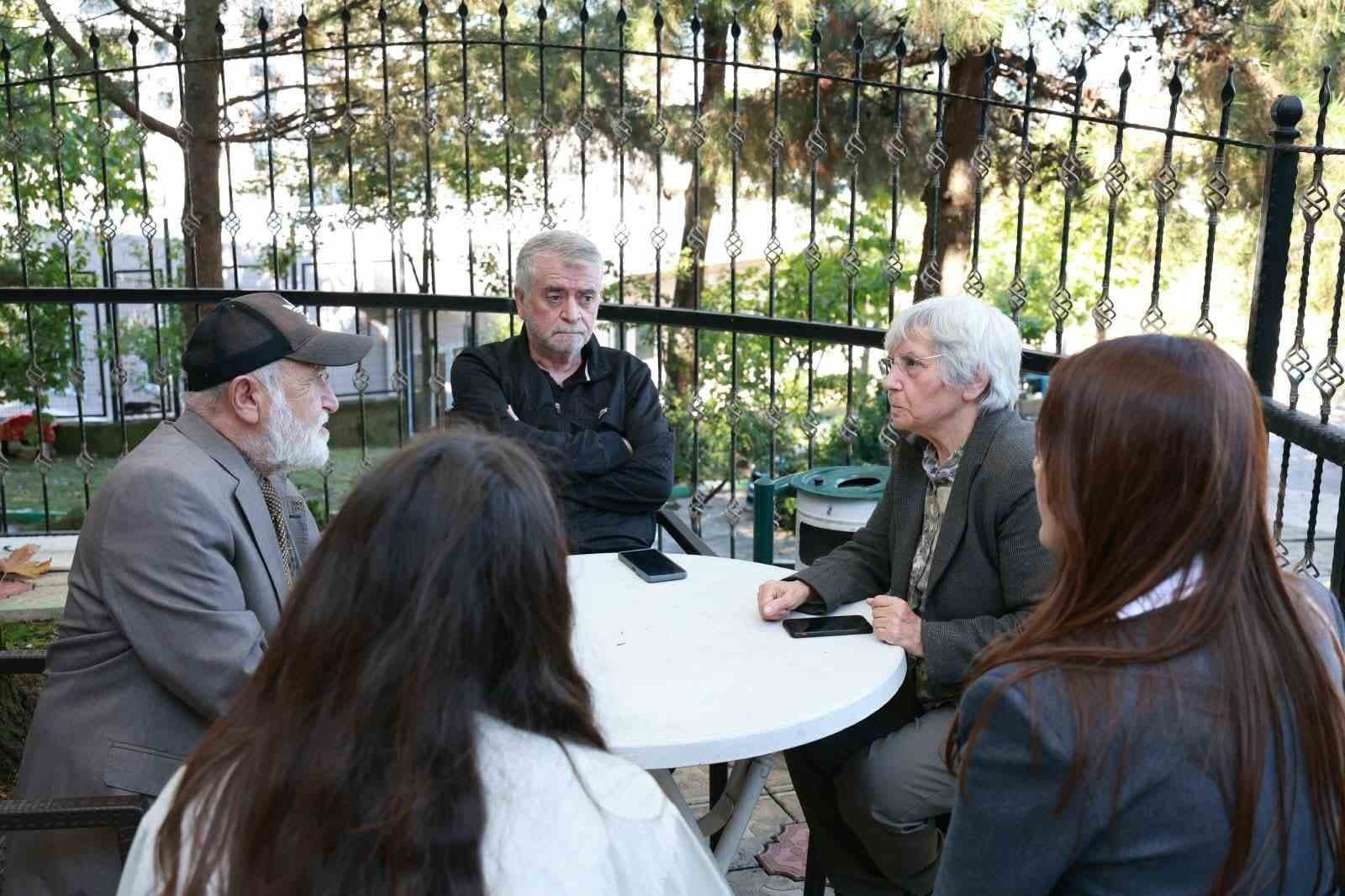 Dünya Yaşlılar Günü’nde Kaplıkaya Huzurevi Ziyareti