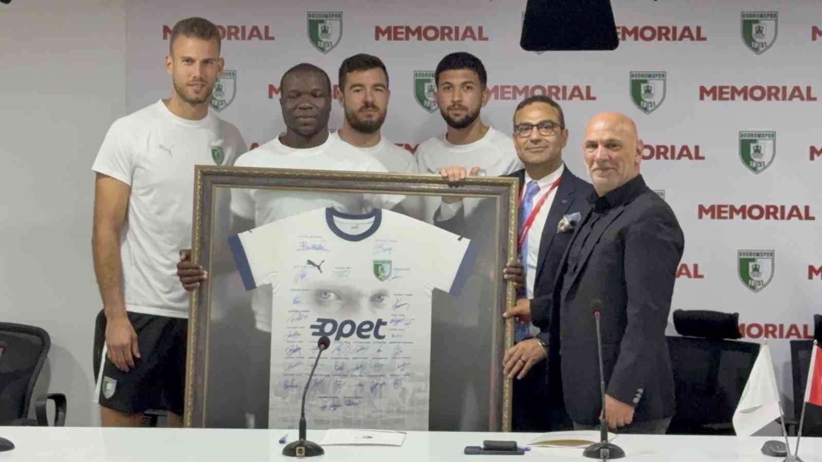 Bodrum FK, Sağlık Desteği İçin Memorial Bodrum Hastanesi’ni Sponsor Olarak Seçti
