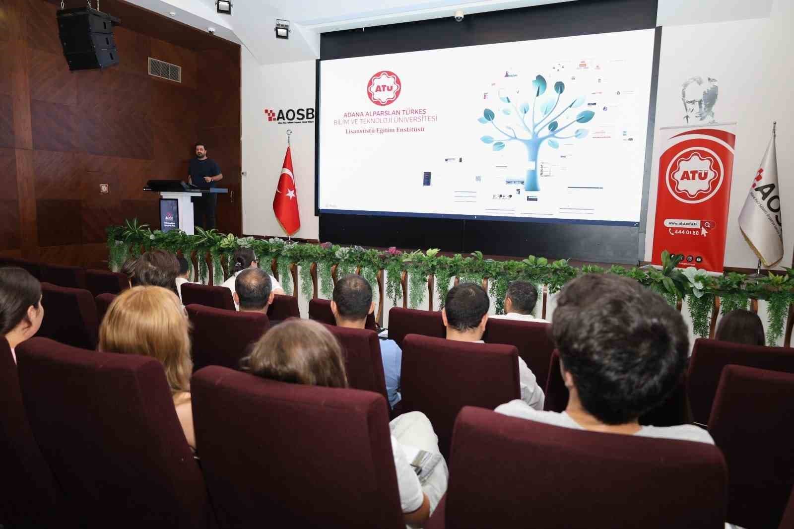 AOSB Sanayicilerine ATÜ’den Akademik Kariyer Yolları Sunuldu