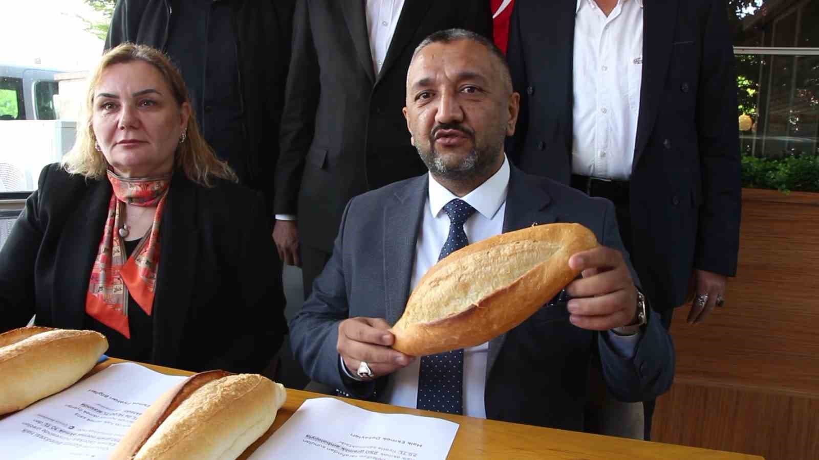 MHP'den Amasya'da Yüksek Ekmek Fiyatına Tepki: Halk Ekmek Uygulaması Talep Edildi
