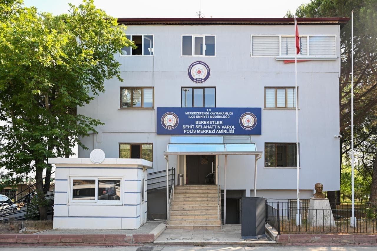Denizli'de İki Polis Merkezi Şehitlerin Adına Yenilendi