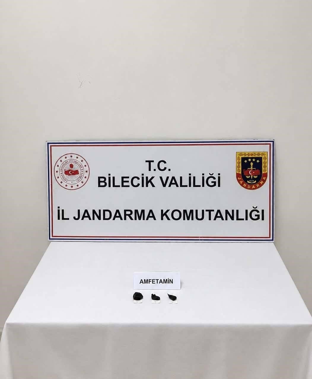 Bilecik'te Uyuşturucu Operasyonu: Bir Şüpheli Yakalandı