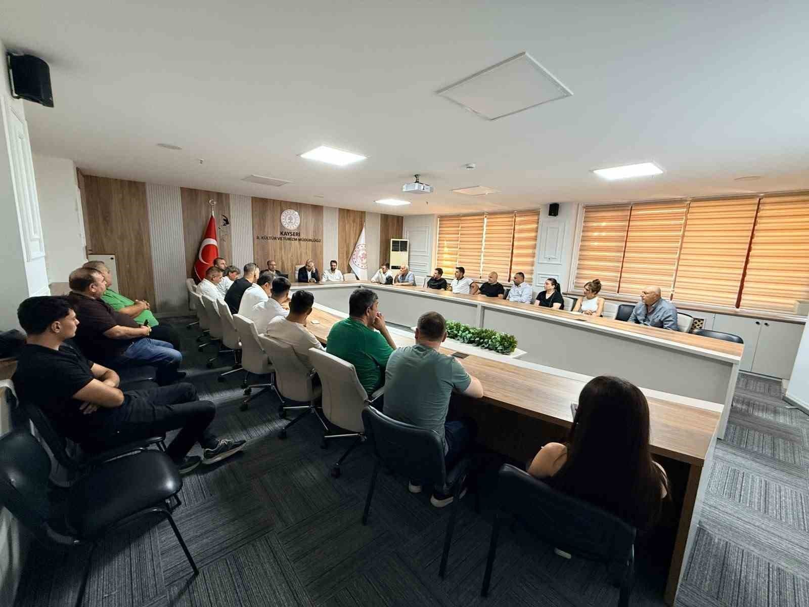 'Orta Anadolu’yu Keşfet' Alternatif Mali Destek Programı Kayseri'de Tanıtıldı