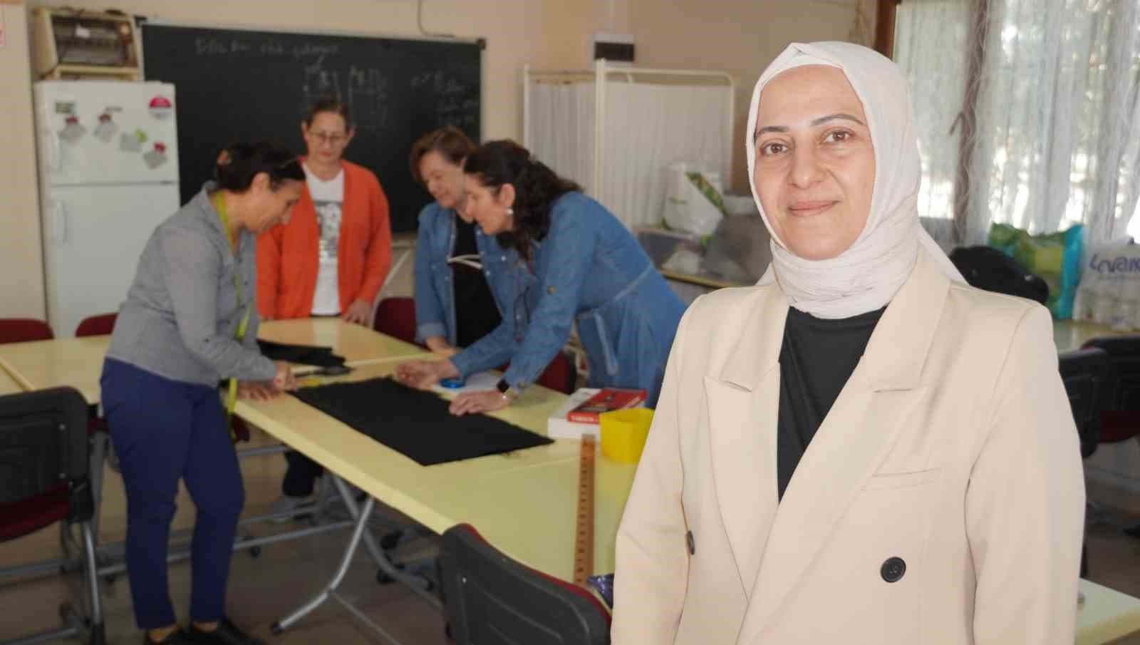 Atıl Kalan Sosyal Tesis, Kadınların Mesleki Hayatına Dönüşüm Sağladı