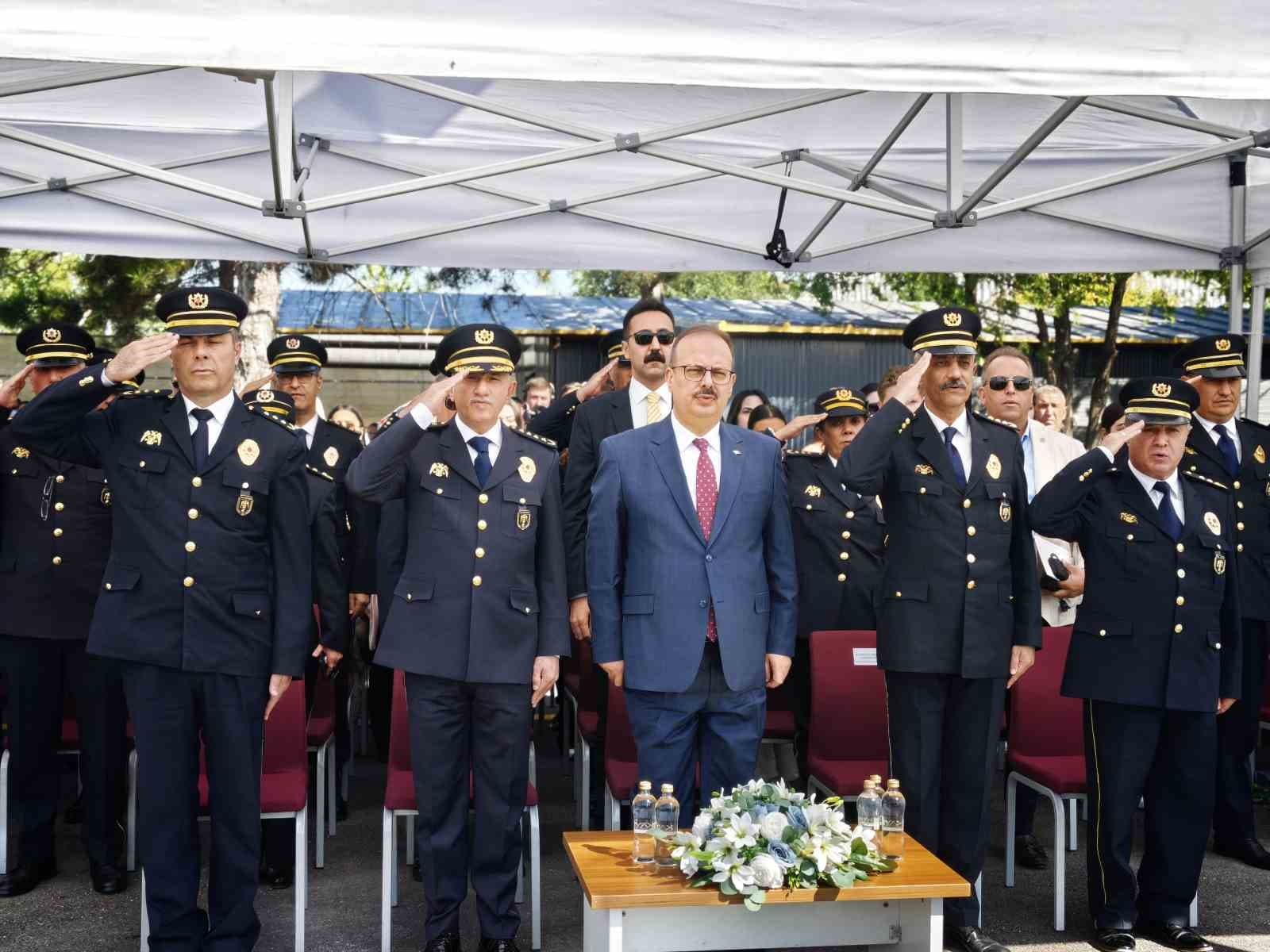 Motosikletli Polis Timleri Mezuniyet Töreni Yapıldı