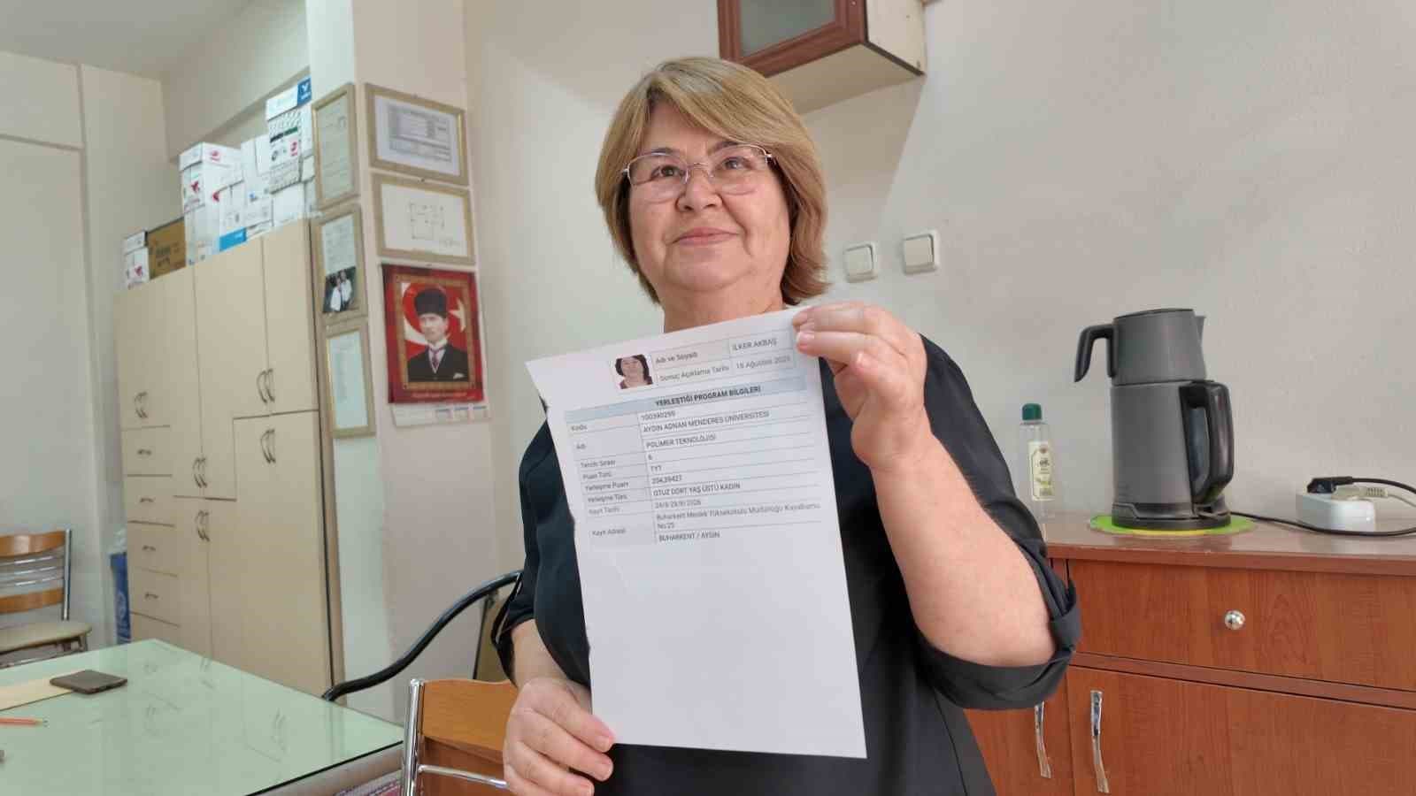 Aydın'da 66 Yaşındaki Üniversite Öğrencisinin Sevinci, Oğlu Vefatıyla Kesintiye Uğradı