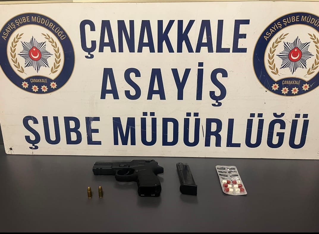 Çanakkale'de Huzur Uygulamaları Sonucu 8 Şüpheli Tutuklandı