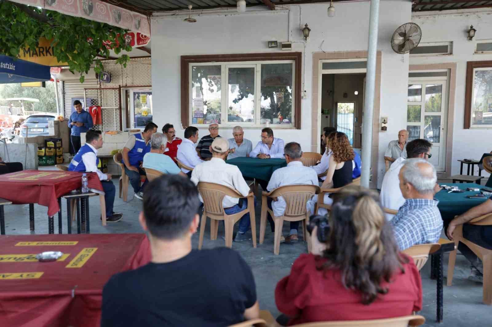 Milas ve Yatağan'da Altyapı ve Sosyal Projeler Detaylı İnceleme Altında
