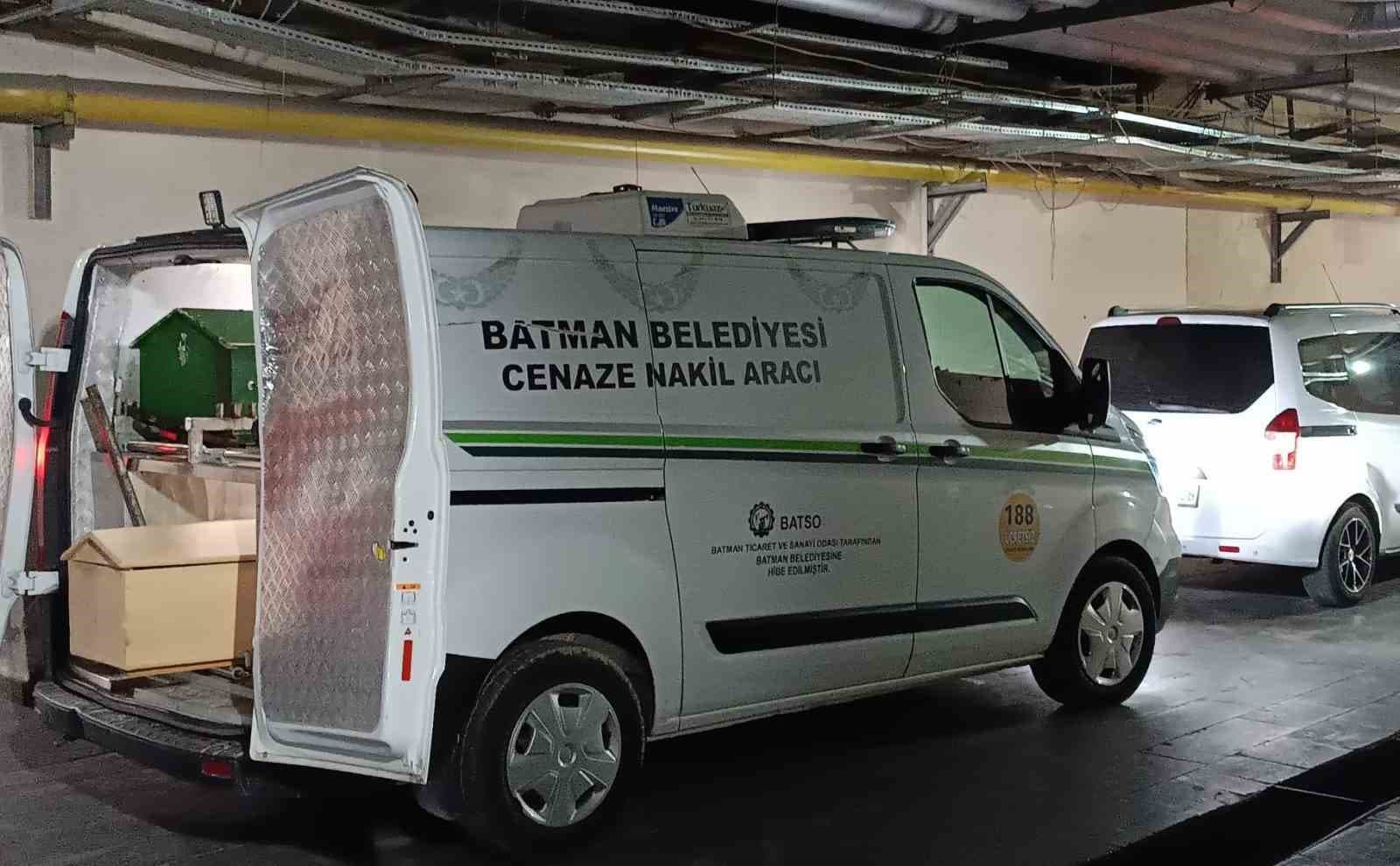 Batman'da Silahlı Çatışma Sonucu Genç Yaşamını Yitirdi
