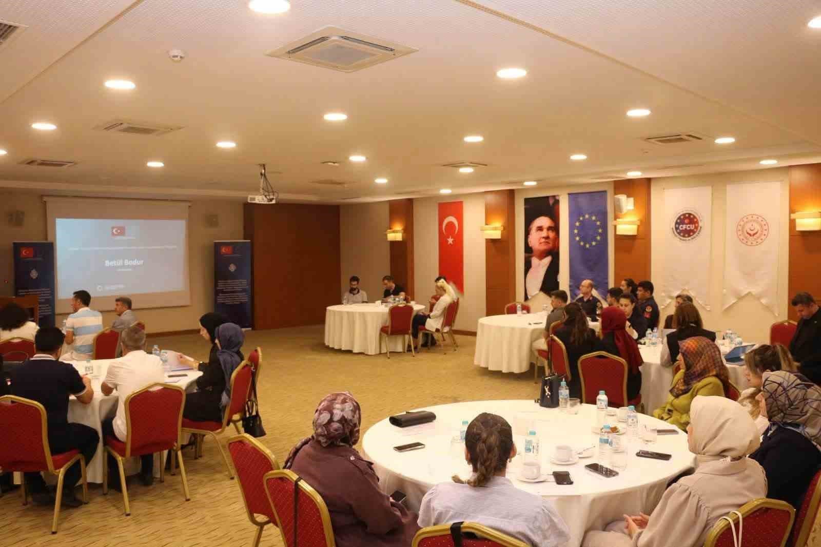 Elazığ'da Kadına Yönelik Şiddetle Mücadele Koordinasyonu Yapıldı