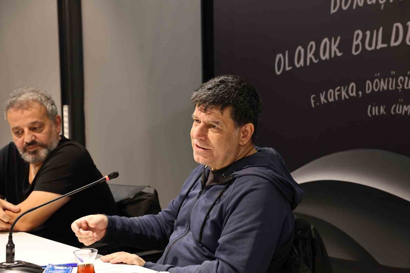Alper Canıgüz, Nilüfer Belediyesi Koza Buluşmaları'nda Yer Aldı