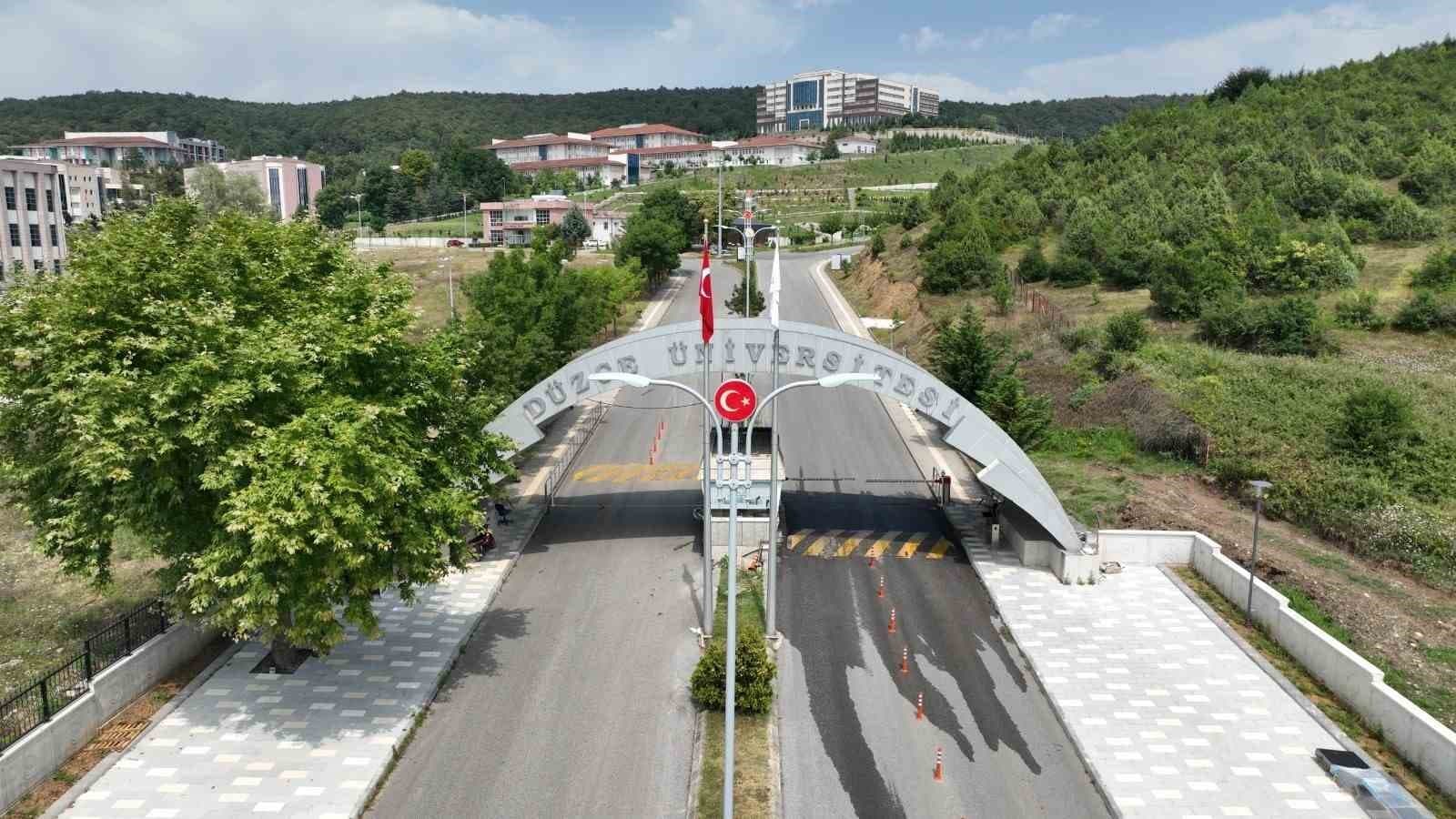 Düzce Üniversitesi Lisans ve Ön Lisans Programlarında Kontenjanlar Tamamlandı