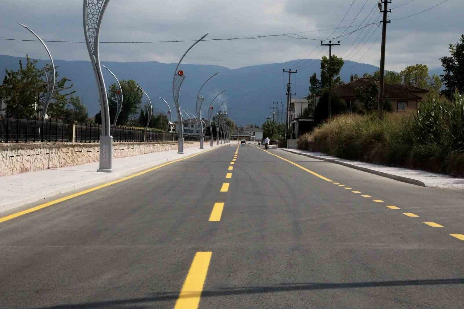 Akyazı'da Karacasu Deresi Projesi İkinci Evresi Sona Erdi