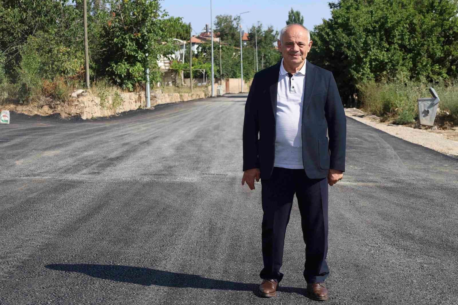 Yahyalı'da Asfalt Uygulamaları Aralıksız Devam Ediyor