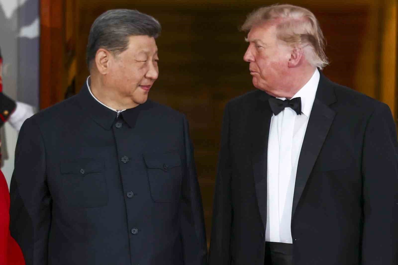 Trump, Xi ile Verimli Görüşme Yaptığını ve Büyük Gelişmelerin Beklendiğini İddia Etti