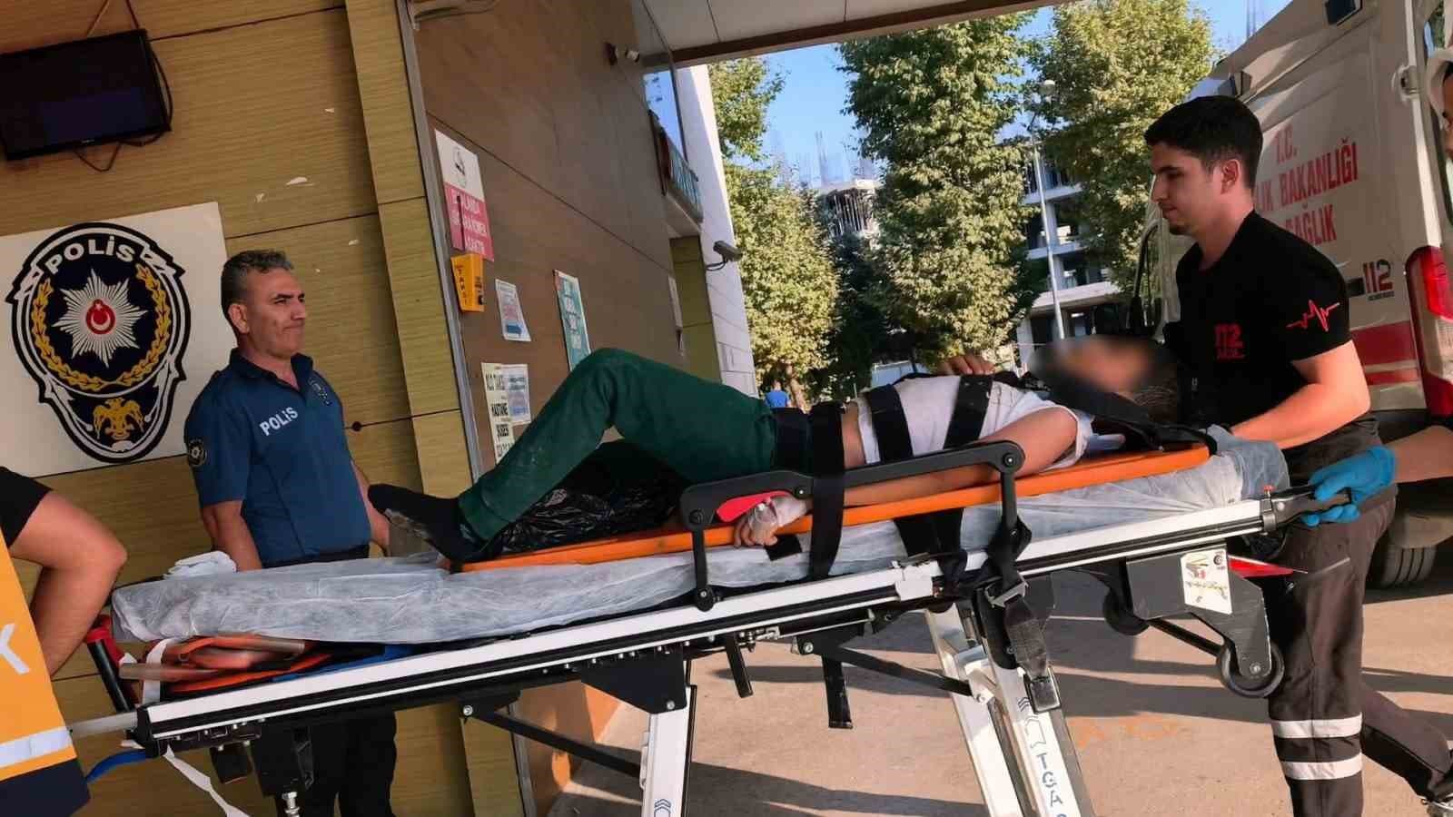 Otomobil ve Bisiklet Çarpışması: 9 Yaşındaki Çocuk Ağır Yaralandı