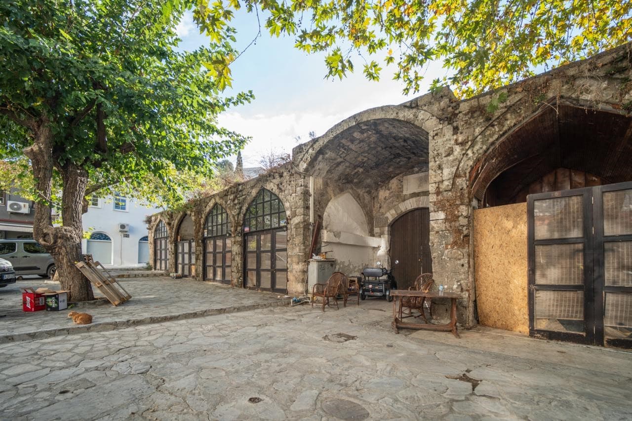 Marmaris Tarihi Kervansarayı Restorasyonu İçin Hukuki Süreç Bekleniyor
