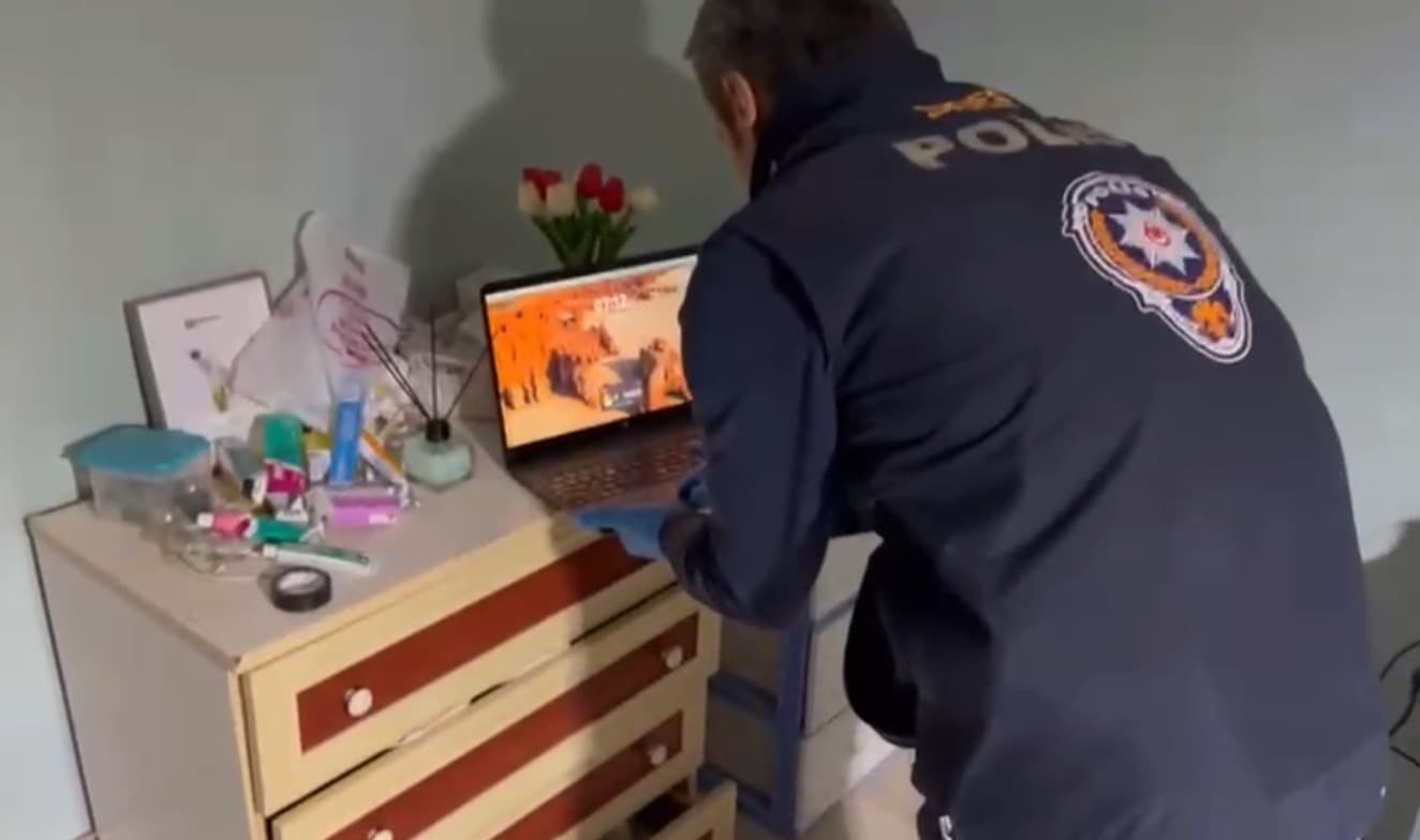 Kastamonu'da Siber Suç Operasyonu: Müstehcen İçerik Satın Almaya Yönelik 5 Kişi Yakalandı
