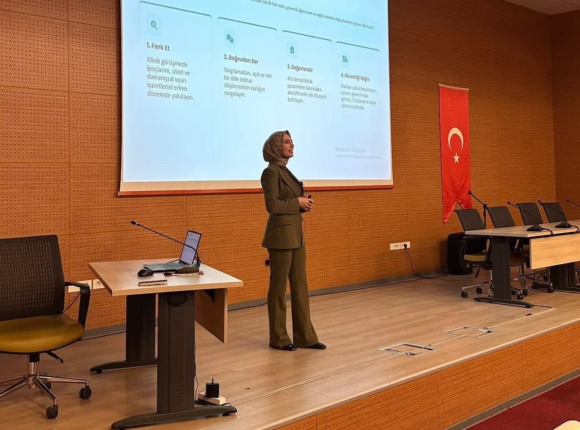 Erzurum'da Aile Hekimlerine Ruh Sağlığı Eğitimi Verildi