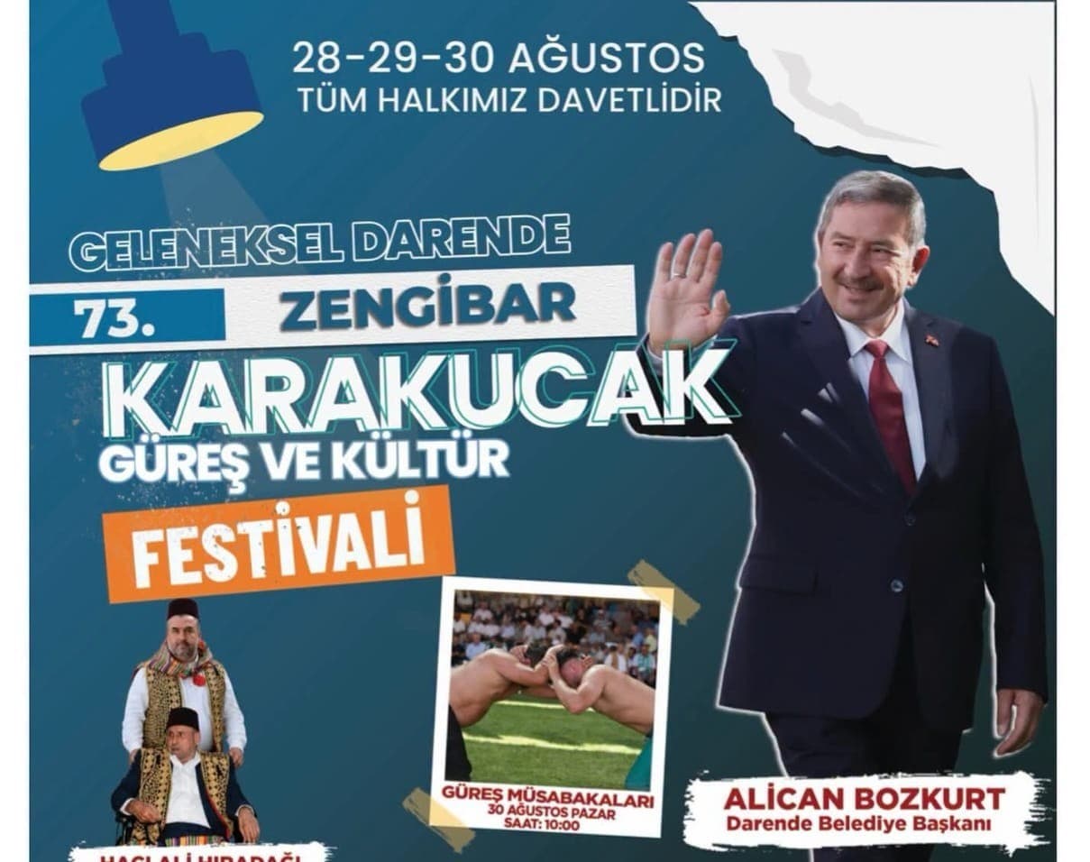 73. Zengibar Karakucak Güreş ve Kültür Festivali'ne Hazırlıklar Başladı