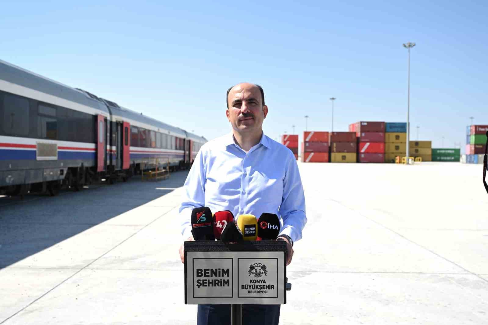 Konya Banliyö Hattı İçin Araç Tedariki İhalesine Başladı