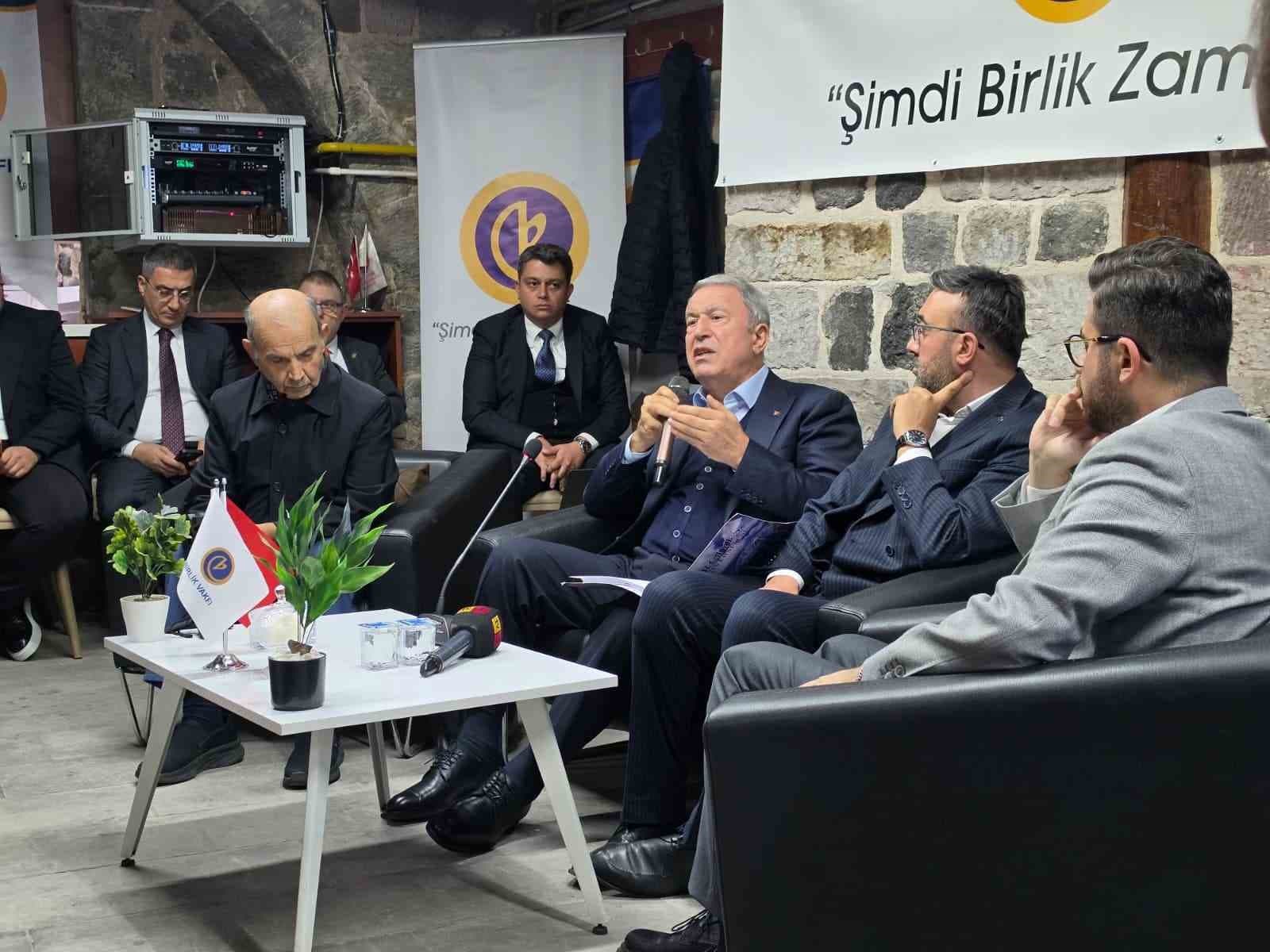 Birlik Söyleşileri İlk Konukları Hulusi Akar ve Bekir Yıldız Oldu