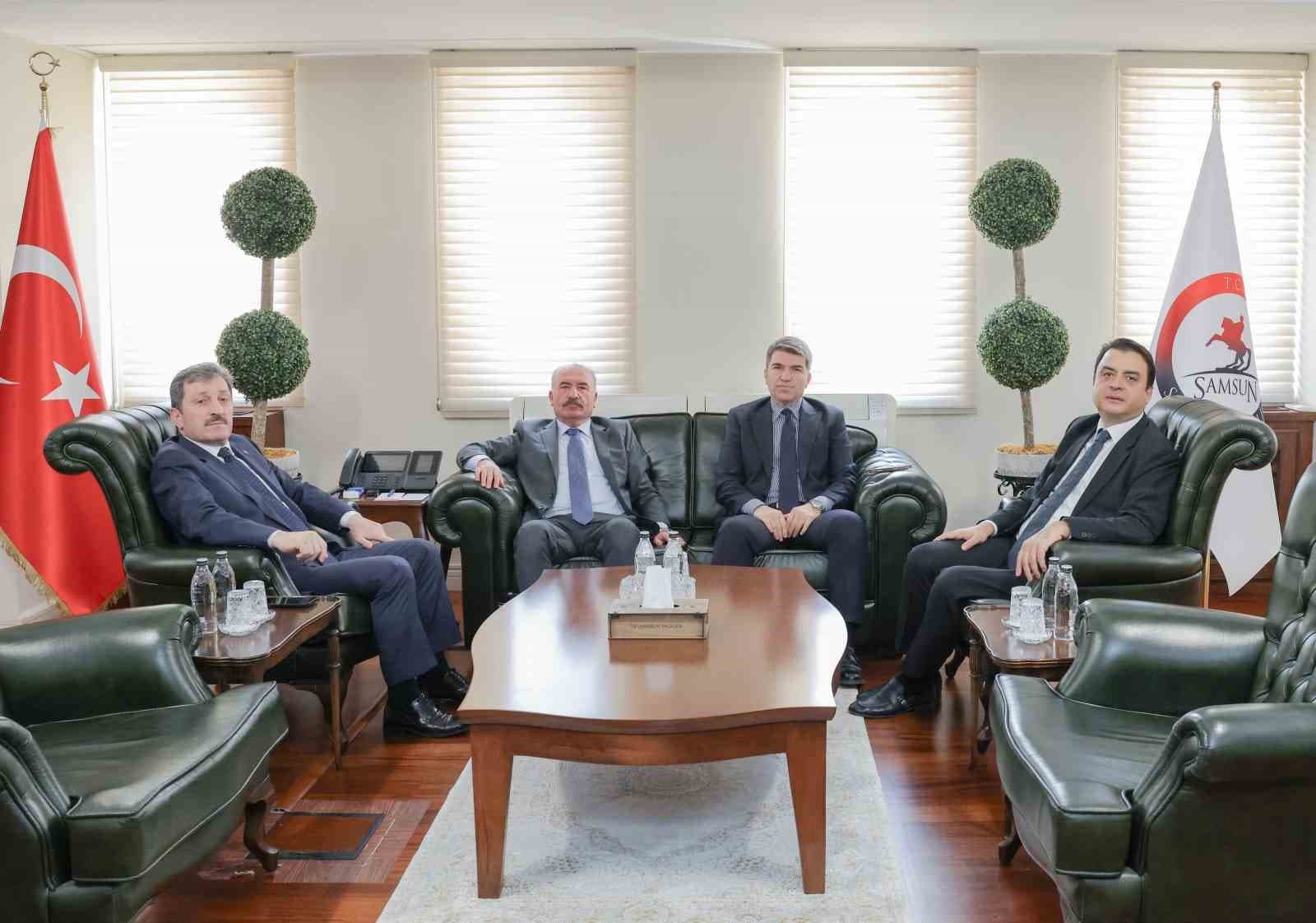 Dört İl Valisi, Bölgesel Kalkınma İş Birliği Zirvesi Düzenledi