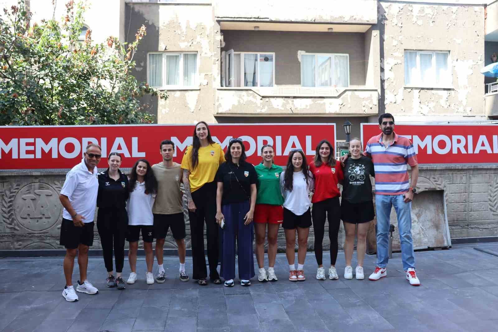 Melikgazi Kayseri Basketbol, Sezon Öncesi Sağlık Kontrollerini Tamamladı