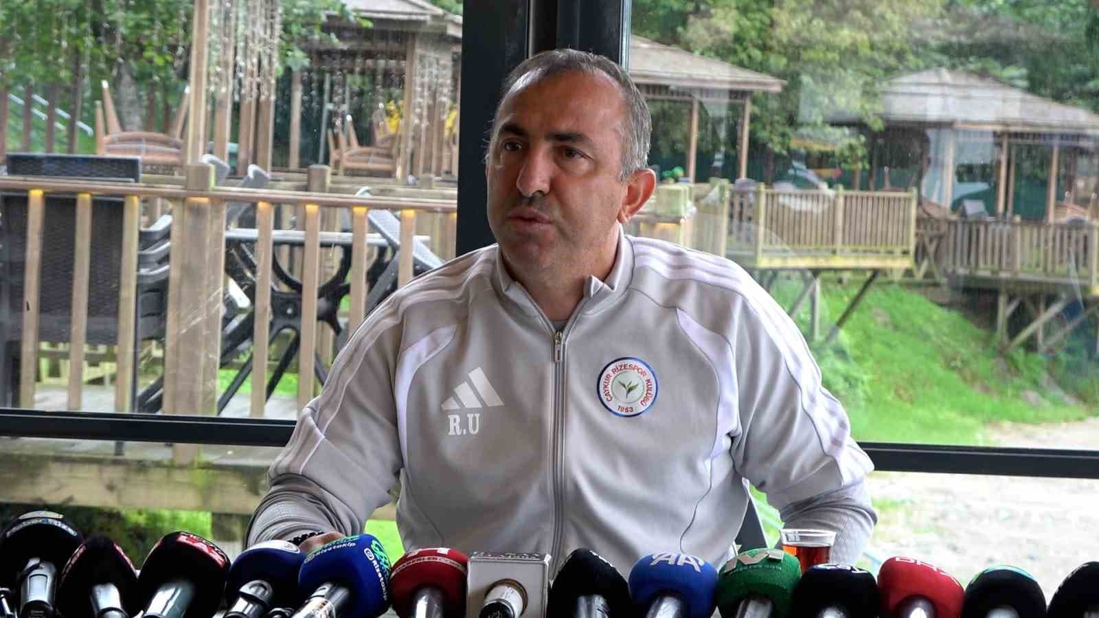 Recep Uçar'dan Fenerbahçe Maçı Öncesi Açıklamalar: 'Amacımız Kendi Oyunumuzu Oynayarak Kazanmak'