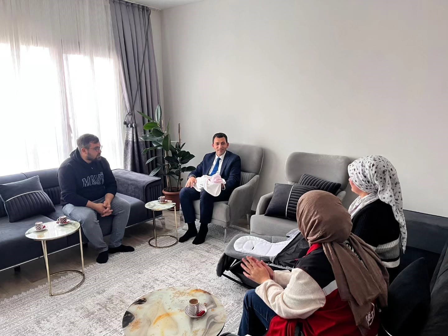 Evlenecek Gençler Projesi Kapsamında Kurulan Evlerde Bebeklerin Doğumu
