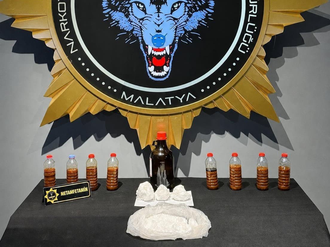 Malatya’da Uyuşturucu Operasyonu Düzenlendi