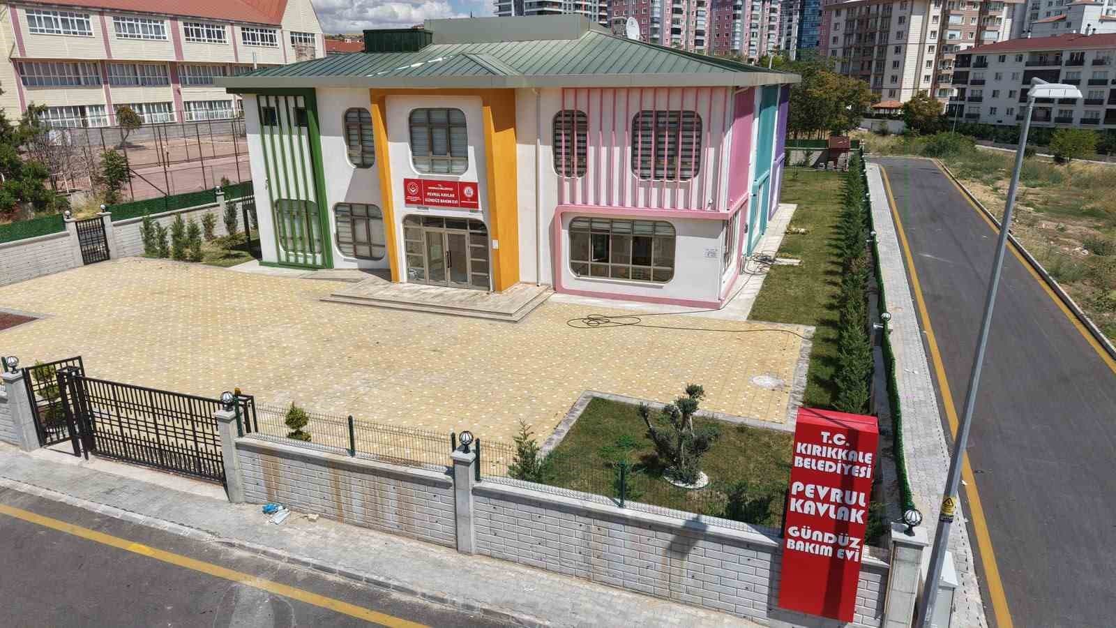 Kırıkkale'de Yeni Gündüz Bakımevi İçin Ön Kayıtlar Başladı