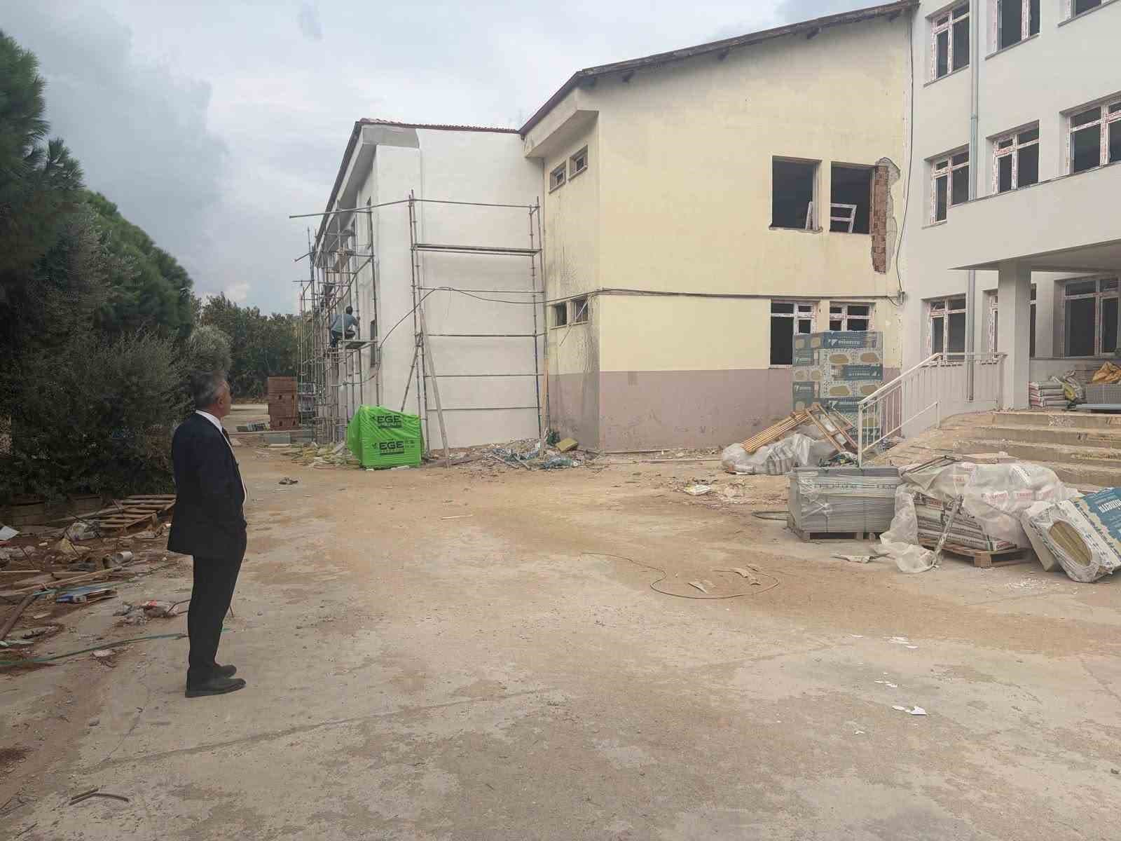 Söke Meslek Lisesinde Güçlendirme Süreci Devam Ediyor