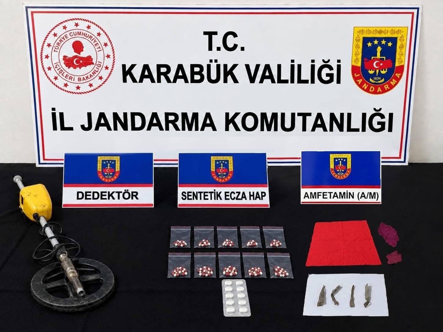 Karabük'te Uyuşturucu Operasyonu: 10 Şüpheli Adliyeye Sevk Edildi