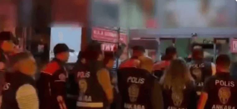 ANKARA'DA FUHUŞ OPERASYONU 