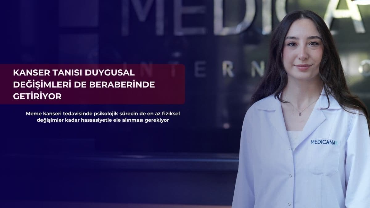 Kanser tanısı duygusal değişimleri de beraberinde getiriyor