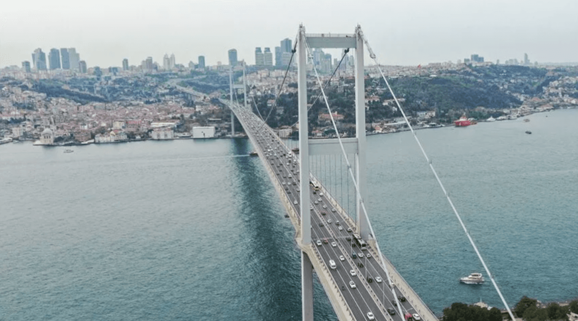 15 TEMMUZ KÖPRÜSÜ VE BAZI YOLLAR GECE TRAFİĞE KAPATILACAK!