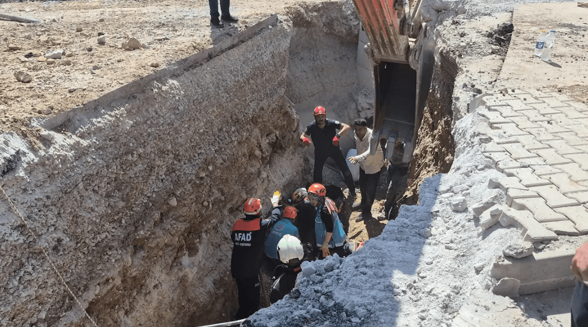 MALATYA'DA GÖÇÜK FACİASI! 2 İŞÇİ YAŞAMINI YİTİRDİ 