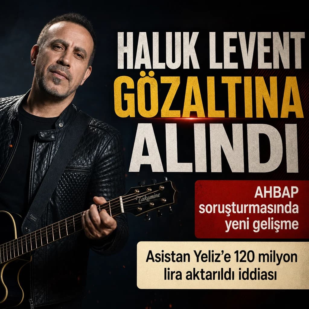 Sanatçı Haluk Levent gözaltına alındı