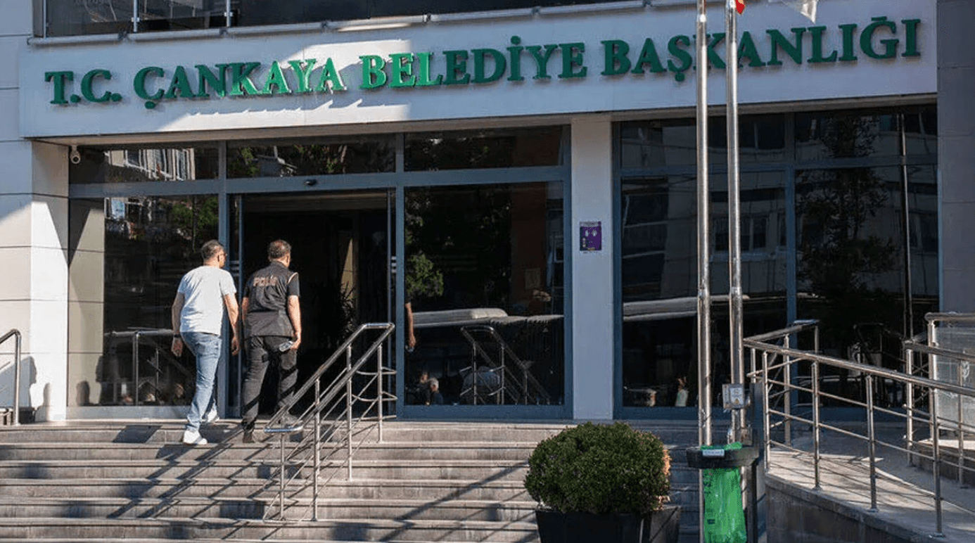 ÇANKAYA BELEDİYESİ'NDE BAŞKANVEKİLİ SEÇİLDİ